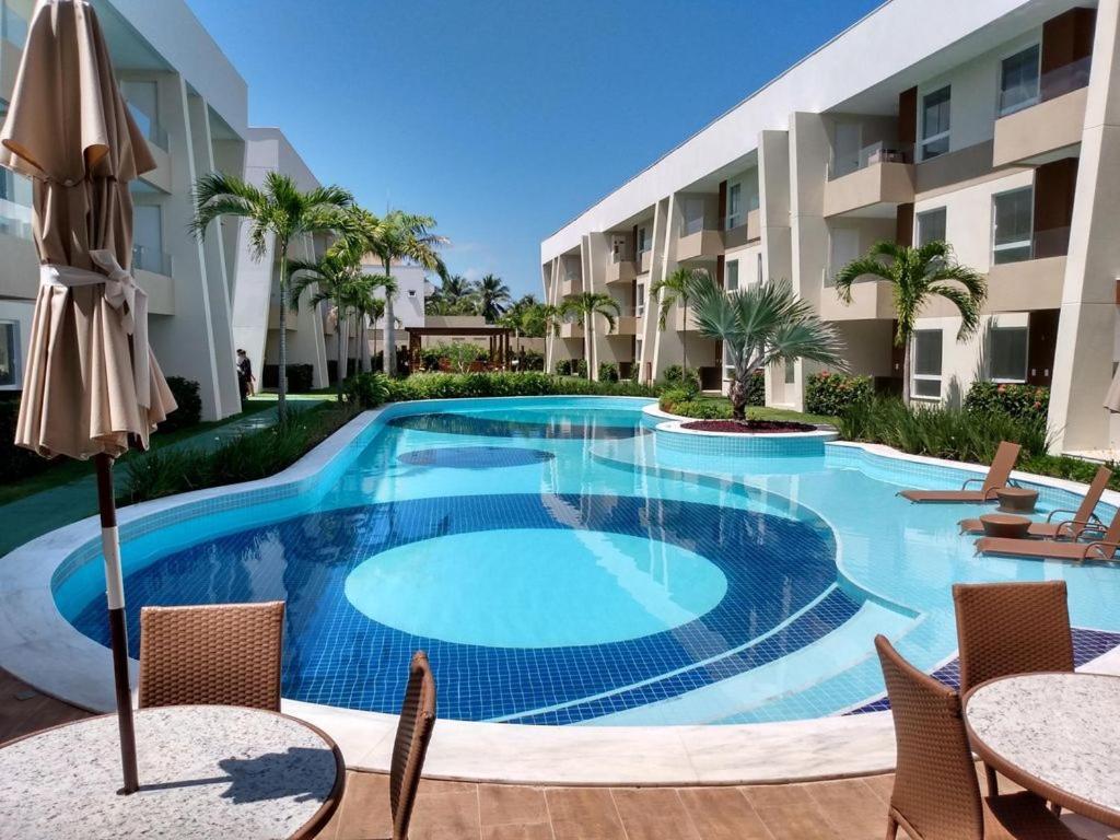 Apto Guarajuba Praia Condominio Porto Smeralda-100 Metros Da Praia Exteriér fotografie