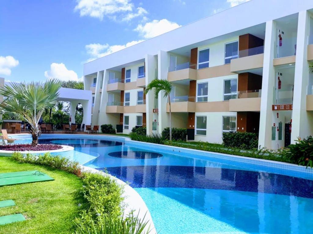 Apto Guarajuba Praia Condominio Porto Smeralda-100 Metros Da Praia Exteriér fotografie